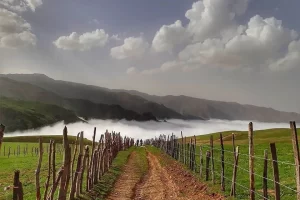 ییلاق سوباتان نقاشی زیبای خالق هستی