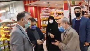  مانور گشتهای نظارت بر بازار با محوریت کالاهای حوزه ی کشاورزی