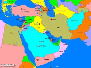 نظام بین الملل و خاورمیانه در آنومی و آشوب