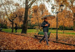 کاهش ۱۲ درجه ایی دمای هوا در گیلان با آغاز بارش یکروزه در سومین ماه پاییز…!