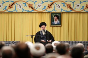 آیت الله خامنه ایی: علت اصلی ایران‌هراسی حمایت جمهوری اسلامی از فلسطین است ؛ زلزله سوریه و ترکیه مربوط به همه مسلمین است.