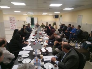 دکتر ابراهیمی: درمانگاه منجیل در چارچوب ضوابط و مقرارت سازمان بازسازی می شود.