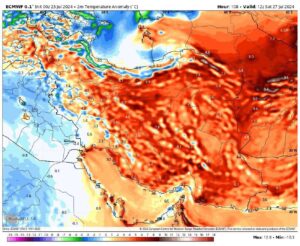 آغاز گرمای استوایی در ایران ؛ ۶ روز آینده برای صنعت برق روزهای حساسی است…؟!