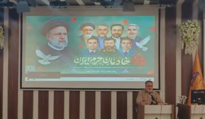 جلایی: ولایتمداری، مردم دوستی و خدمتگذاری از وجوه بارز سیره ی مدیریتی شهید رییسی بود.