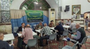 میز خدمت ماهیانه ی دادگستری اینبار در مساجد الجواد لاکانی و محله ی سلیمانداراب رشت.