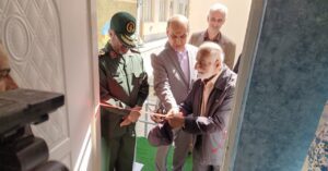 افتتاح نخستین نگارخانه ی استانی موزه ی شهدای کشور همراه با دفتر نشر شاهد گیلان ؛ تمثال ۲۴ مدیر شهید گیلان در این نگارخانه مزین است.