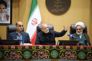 گلایه ی رییس کانون کارفرمایان گیلان از دعوت نشدن در نشست شورای اداری با حضور دکتر پزشکیان