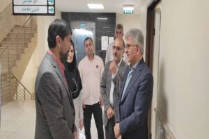 دکتر آشوبی: تعامل و همکاری نزدیک بین دانشگاه علوم پزشکی با تامین اجتماعی زمینه ساز ارتقاء خدمات بهداشتی و درمانی ست.
