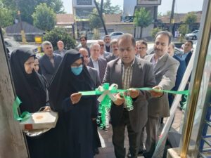 افتتاح نخستین شعبه پست بانک شهرستان خمام