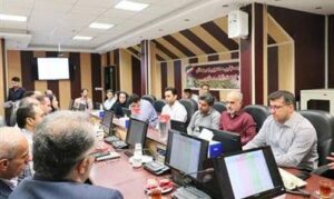 برگزاری جلسه جانمایی اطلاعات مکانی مشتركین گیلان با حضور مدیران و رابطین GIS مناطق و انتخاب سه امور برتر