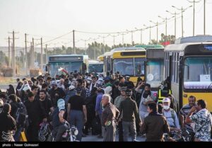  اعزام بیش از ۲۸۰ دستگاه اتوبوس برای جابه‌جایی زائران اربعین از گیلان