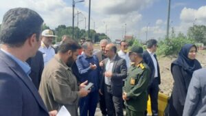 آقایی: تسریع در روند تکمیل و ایمن‌سازی پروژه میدان ولیعصر(عج) خمام الزامی ست.