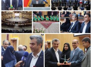 پست گیلان دستگاه برگزیده در جشنواره شهید رجایی