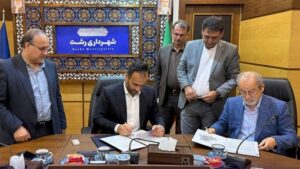 شهردار رشت حین امضاء تفاهم نامه ی همکاری: مسئولیت اجتماعی در اولویت مدیریت شهری قرار دارد.