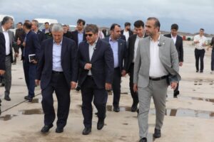 ذاکری: مجتمع بندری کاسپین از بنادر مهم دریای کاسپین است که نقش مهمی در توسعه مناسبات کشورهای منطقه ایفا می کند.