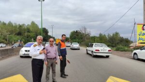 مرادی: افزایش باند تردد موقت در محور سراوان – امامزاده هاشم در راستای کنترل و کاهش ترافیک در محور جنوبی گیلان