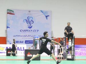 آغاز دومین دوره مسابقات بین‌المللی بدمینتون جام کاسپین در منطقه آزاد انزلی