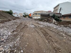 بیش از ۹۵ درصد املاک واقع در مسیر سعدی به سرگل رشت تخریب شد ؛ گامی اساسی در جهت بازگشایی هرچه سریعتر این مسیر