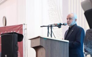 سعید اوحدی: عزت و اقتدار ایران اسلامی در گرو فرهنگ ایثار و خلق حماسه است ؛ اقتدار نیروهای مسلح در جنگ 12 روزه ی اخیر با اسراییل ، مثال زدنی ست ؛ گیلان خاستگان ولایتمداری و نماد از خودگذشتگی ست.