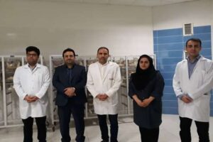 بازدید اعضای کمیته تخصصی اخلاق در کار با حیوانات آزمایشگاهی از مرکز نگهداری از حیوانات آزمایشگاهی