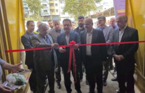 همزمان با هفته دولت ، ایستگاه TBS در خیابان نواب بندر انزلی افتتاح شد.