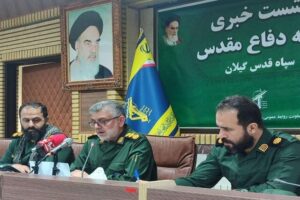 سرهنگ منشوری: اجرای بیش از ۶ هزار برنامه ، ویژه ی هفته ی دفاع مقدس در مناطق مختلف گیلان