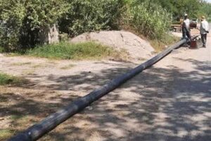 هاتف: خط انتقال آب شرب از روستای درگاه به کارسیدان شهرستان آستانه اشرفیه توسعه یافت.