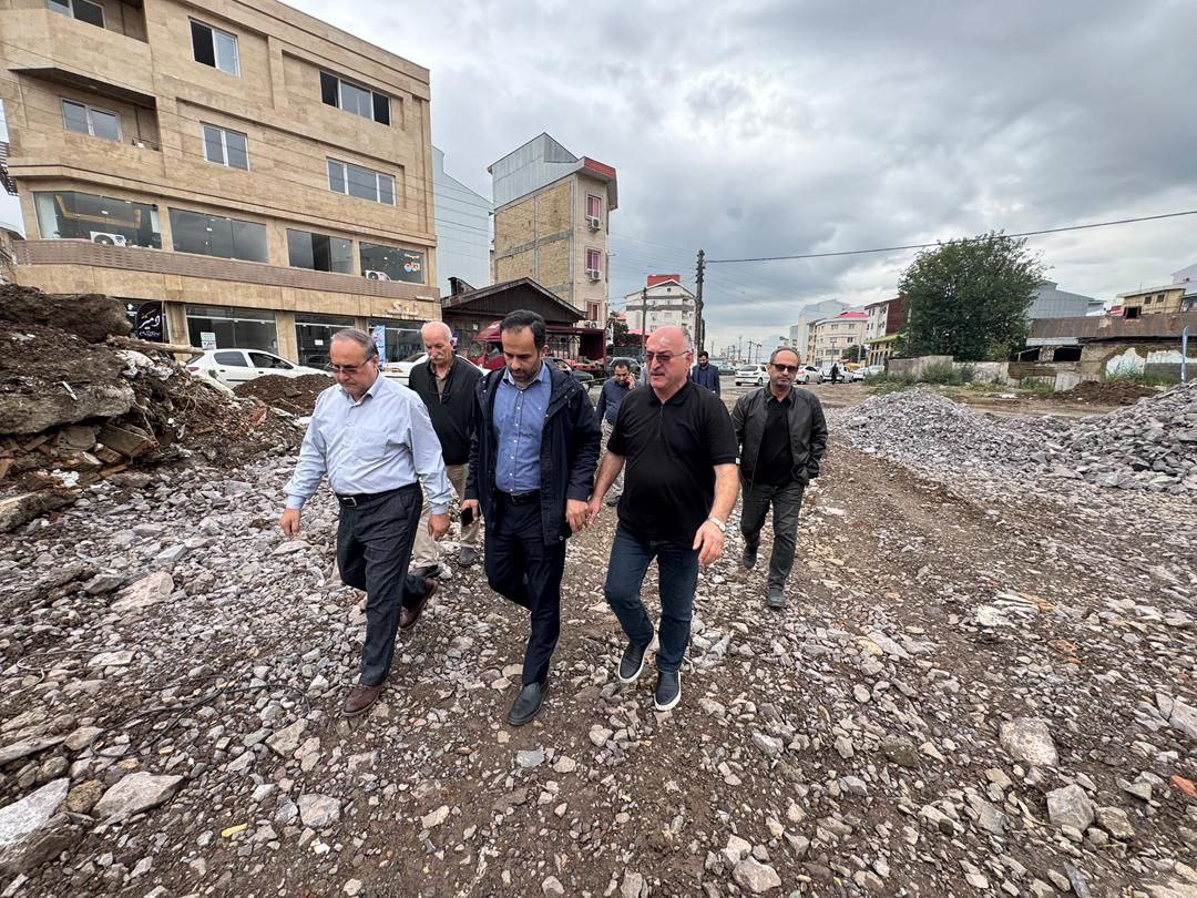 بیش از ۹۵ درصد املاک واقع در مسیر سعدی به سرگل رشت تخریب شد ؛ گامی اساسی در جهت بازگشایی هرچه سریعتر این مسیر بیش از ۹۵ درصد املاک واقع در مسیر سعدی به سرگل رشت تخریب شد ؛ گامی اساسی در جهت بازگشایی هرچه سریعتر این مسیر