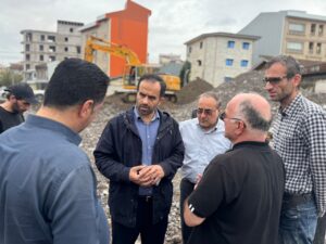 بیش از ۹۵ درصد املاک واقع در مسیر سعدی به سرگل رشت تخریب شد ؛ گامی اساسی در جهت بازگشایی هرچه سریعتر این مسیر