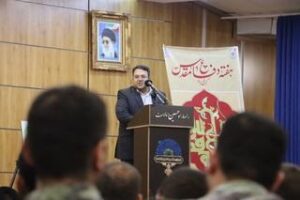 سید مهدی نامجو: تحکیم زیرساختهای دفاعی کشور از اولویتهای وزارت دفاع و گامی موثر در جهت پاسداری از خون پاک شهداست.