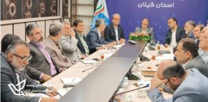 نشست شورای راهبری و توسعه ارتباطات و فناوری اطلاعات گیلان در رشت با تاکید بر ایجاد یک بستر مشترک برای شناسایی چالش‌ها و نیازهای حوزه ارتباطات و فناوری اطلاعات