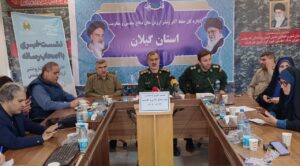 سرهنگ حبیبی: ۸۵ برنامه در قالب ۶ هزار فعالیت ؛ پیش بینی شده برای هفته ی دفاع مقدس در گیلان