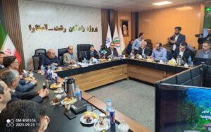 فرزانه ی صادق :  اتمام تملک اراضی طرح احداث خط آهن رشت – آستارا و احداث بیمارستان ۴۲۱ تختخوابی لاکان رشت تا پایان امسال