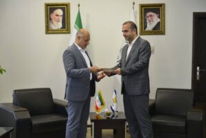 علیرضا قربانی به سمت مدیر بازرسی و ارزیابی عملکرد سازمان منطقه آزاد انزلی منصوب شد.