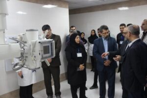 تکمیل چرخه درمان با افتتاح بخش رادیولوژی در کلینیک شهدای سلامت رشت
