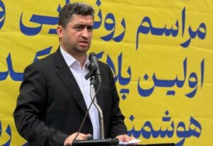 یزدانی: اجرای طرح پلاک و کد پستی هوشمند گامی مؤثر در ارتقای نظام آدرس‌دهی و خدمات هوشمند شهری ست.
