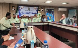 سرهنگ روشن قلب: در نیمه ی نخست امسال وقوع سرقت در شهرستان رشت ۲۵ درصد کاهش یافته است ؛ نقش محوری مشارکت عموم مردم در حفظ و ارتقاء امنیت اجتماعی را نباید دست کم گرفت.