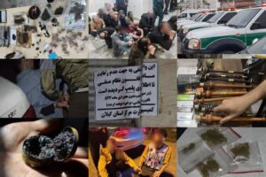 سرهنگ عیسی روشن قلب: جمع آوری ۲۰۶ معتاد متجاهر از سطح محلات مختلف رشت ؛ دستگیری ۲۲۸ عامل توزیع مواد مخدر و کشف ۱۴ کیلوگرم از انواع این مواد