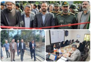 نمایشگاه دستاوردهای پایگاه‌های مقاومت بسیج تالش با حضور مسئولان افتتاح شد.