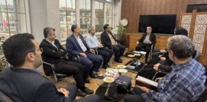 برگزاری نشست اجرای پروژه نصب پلاک تلفیقی در شهرداری لنگرود 