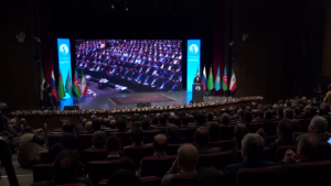 نخستین اجلاس بین المللی استانداران استان های ساحلی خزر پس از دو روز بررسی های کارشناسی امروز در رشت به کار خود پایان داد.