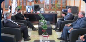 چالش‌های حوزه بانکی و مطالبات حوزه انتخابیه موضوع نشست یکی از نمایندگان رشت و خمام با مدیرکل اقتصاد و دارایی گیلان