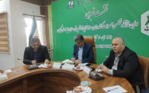 آقایی: برگزاری نخستین نمایشگاه اگروفود گیلان همزمان با اجلاس استانداران خزر