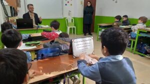 آموزش پدافند زیستی به کودکان در خانه محیط زیست لاهیجان