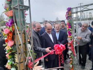 تامین برق بیمارستان جامع لاکان با افتتاح پست سیار ۶۳/۲۰ کیلوولت گیلار