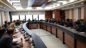 سامان نظری: رشد و توسعه تجارت در گیلان مستلزم حمایت و پشتیبانی دستگاه قضا در راستای تحقق شفاف سازی و عدالت محوری ست.