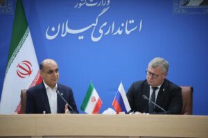 لزوم توسعه پروازها، افزایش تردد کشتی‌ها و تکمیل خط ریلی رشت–آستارا، در راستای ارتقاء مناسبات ایران و روسیه