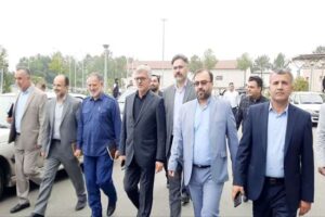 دکتر آشوبی: راه‌اندازی «مجتمع عالی سلامت» در راستای توسعه خدمات درمانی الزامی ست.