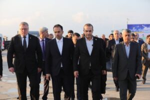 ایگور بابوشكین: بندر کاسپین «یکی از مراکز کلیدی توسعه ی همکاری‌های اقتصادی ایران و روسیه با محوریت گیلان است.