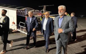 رئیس اتاق بازرگانی، صنایع، معادن و کشاورزی ایران وارد رشت شد.